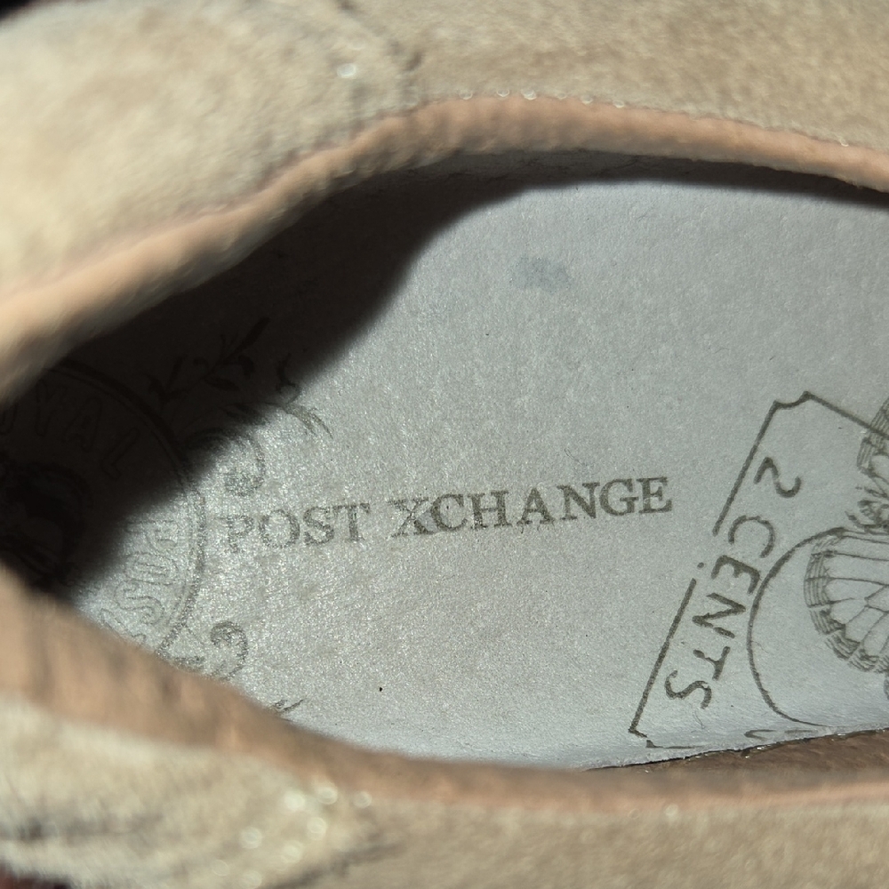 Women's Tan Sneakers - Picture 2 of 6